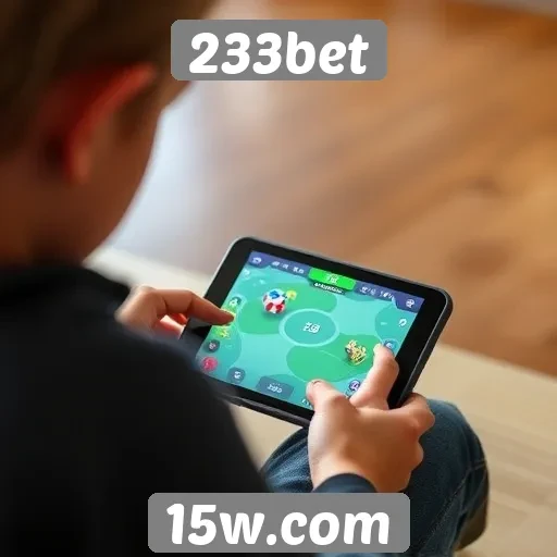 Acessibilidade em dispositivos móveis no 233bet