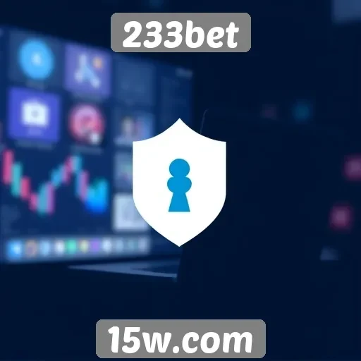 Recursos de segurança no site 233bet